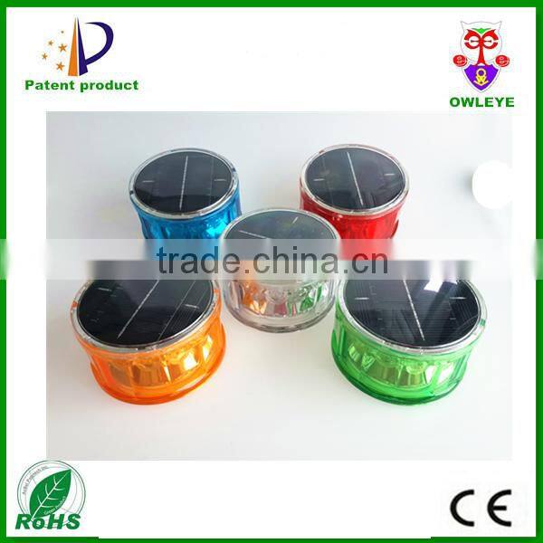 Owleye blue led magnetic emergency strobe light for car