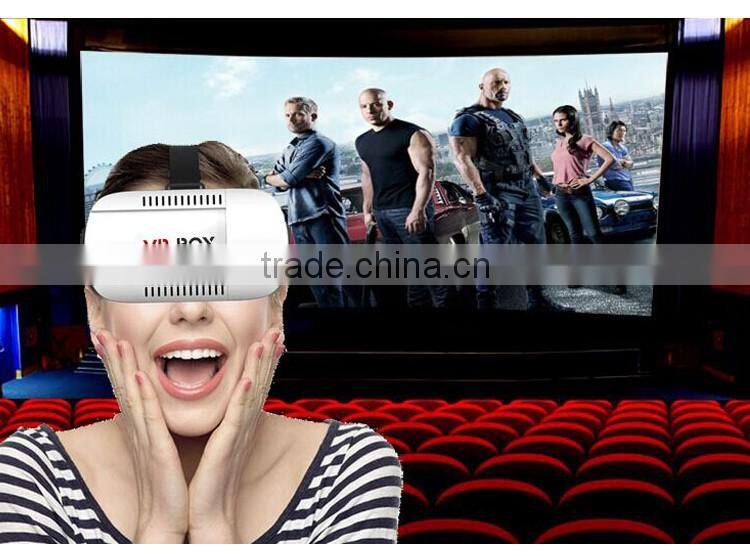 Low price custom paper plastic anaglyph 3d active glasses