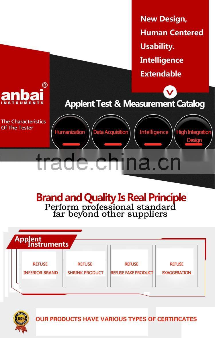 AT520L Battery Tester for Lithium Battery AC Resistance Tester