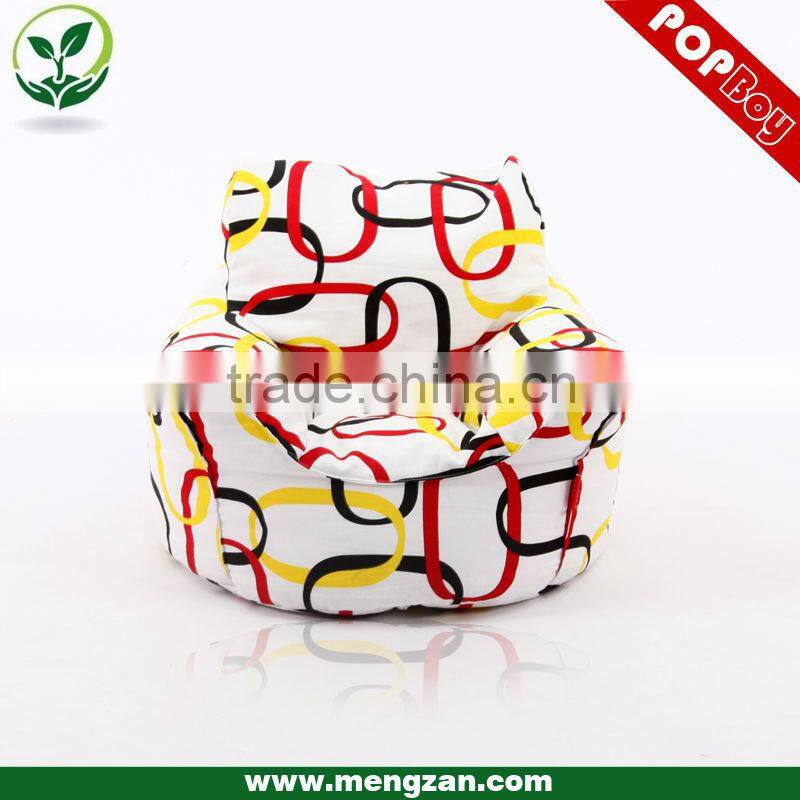 Mini baby bean bag sitting chair, cute size&lovely shape&good design, Indoor only beanbag