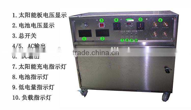 800W solar systems,micro solar power system for home power