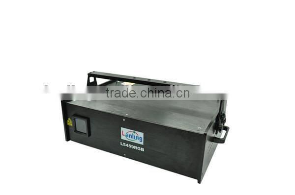 ILDA 5W RGB laser christmas lights projector