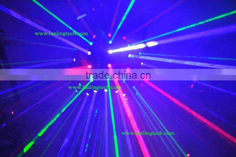 laser stage lighting RGB laser ball