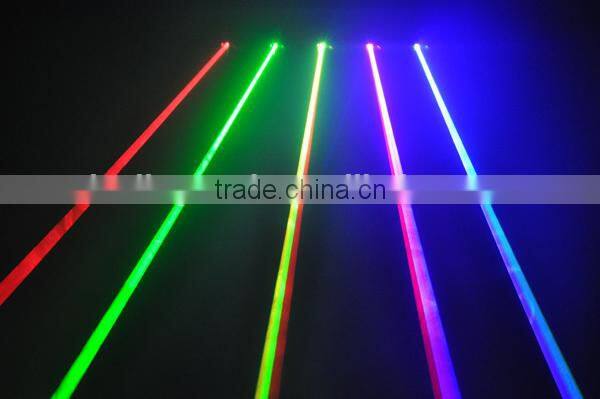 5 color Moving-head fat beam laser DJ lighting