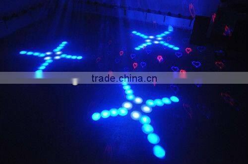 3 claw colorful RB club laser light