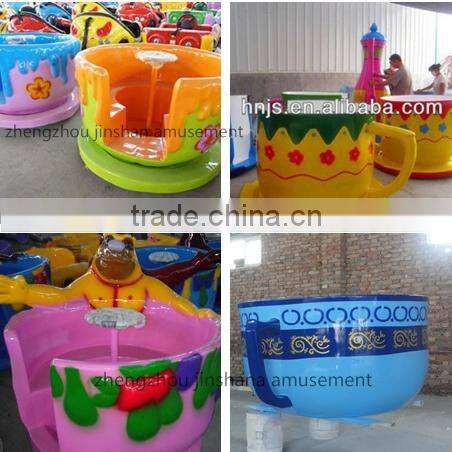 Cheap amusement rides rotary coffee cup ride