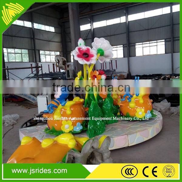 Attractive amusement coffee cup family rides for theme park