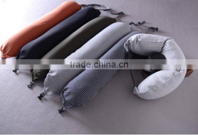 Spandex fabric multifunction microbeads pillow