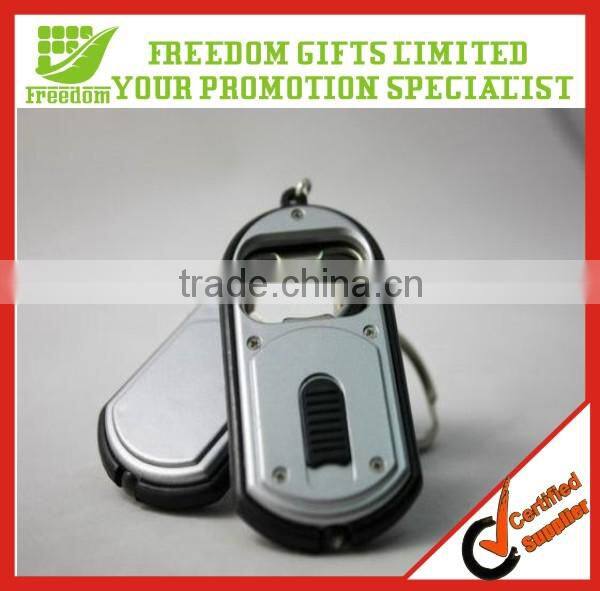 Promotional ABS Led Key chain Bottle Opener