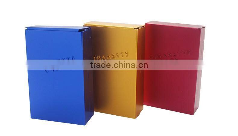 METAL cigarette case