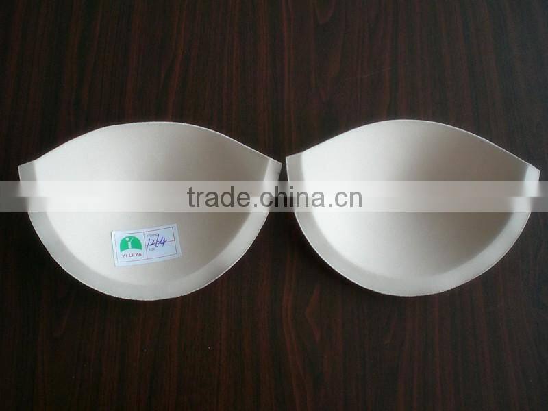 1/2 half foam removable underwear molded bra cup 1264