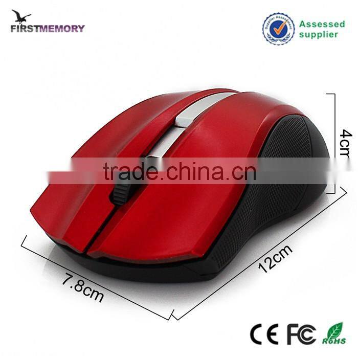 2017 new USB2.0 Optical wireless mouse pc