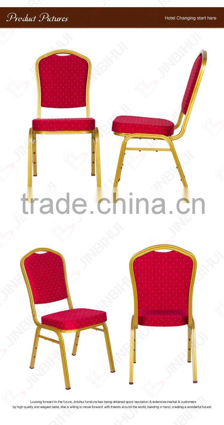 Festival kermesinus suede gold tube folding lawn chairs aluminum