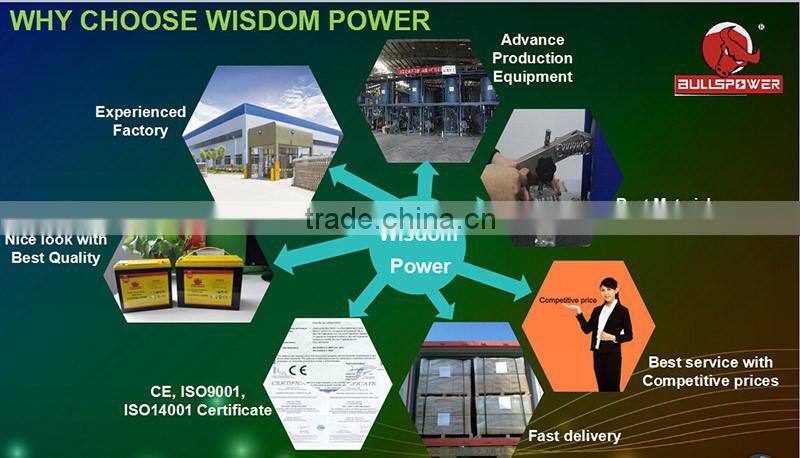 Superior Low-temperature Performance electric generator scooter 12v 35ah battery