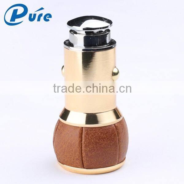 Promotional Wireless12V Car Charger 5V 2.4A Charger Mobile Dual USB Car Charger for iPhone 6 | for Samsung Portable 12v Car