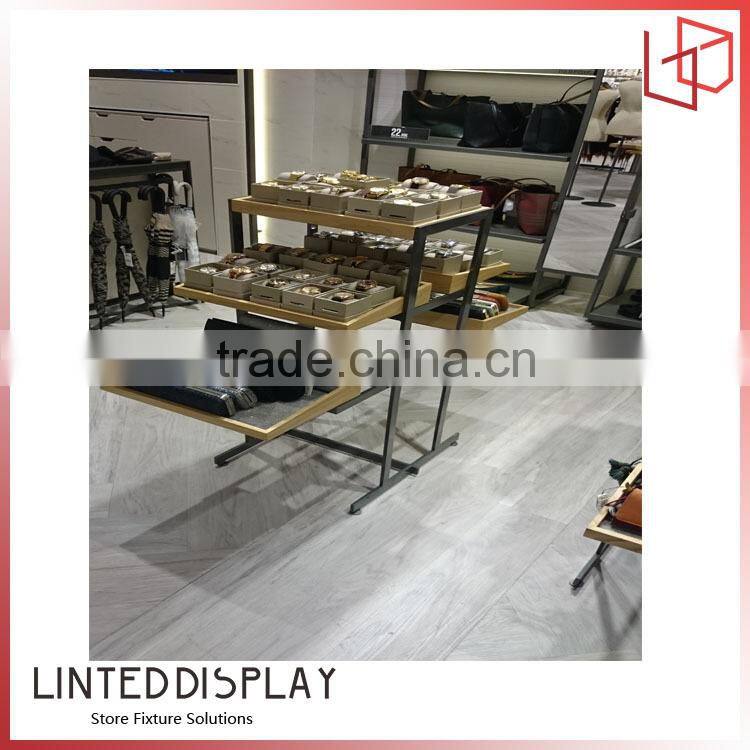 High quality clothes retail store display shelves
