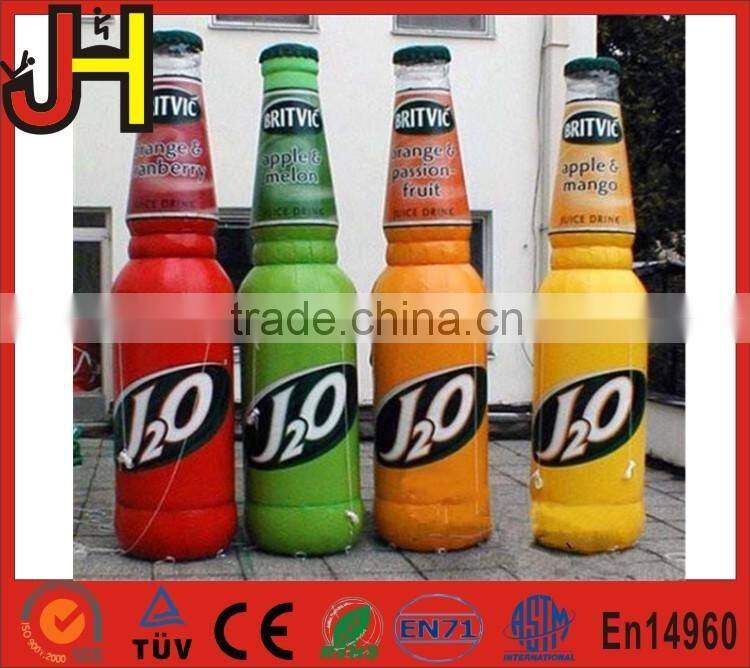 Advertising Giant Inflatable Bottle For Promotion, Cheap Inflatable Cans