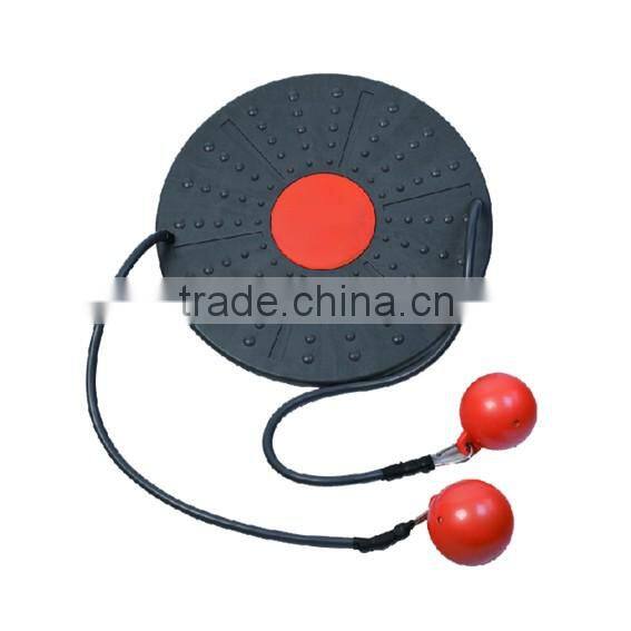 Plastic Balance Board Wobble Blance Board with weight ball