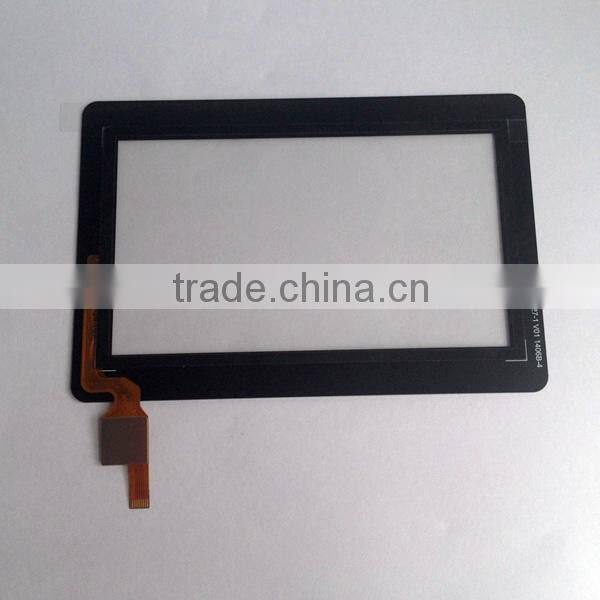 Standard or custom I2C interface 4.3 inch touch screen panel