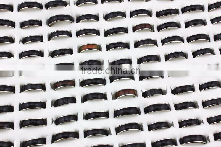 Hot alloy smooth changeable colour magic rings