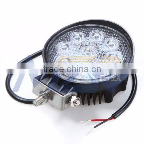 MZ Auto Lamp LED Off Road Lights IP67 HOT 27W led work light LED Headlights for ATV SUV JEEP 2025LM Cheap factory wholesale RoHS