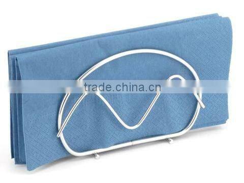 chrome wire napkin holder,paper rack, tissue stand