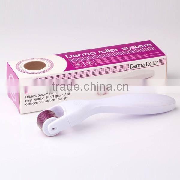 Direct Sale Skin Nurse Derma Stamp 600 Pins Dermaroller 3mm