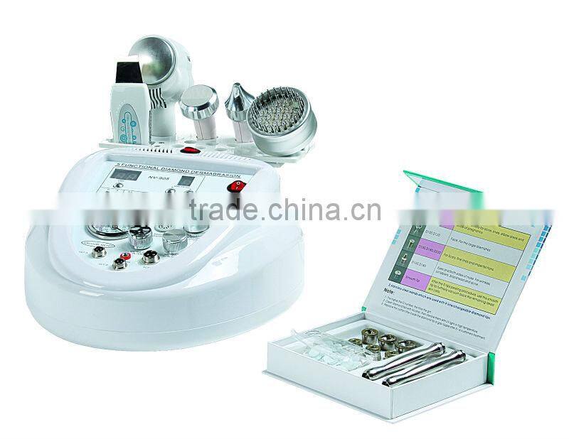 Popular 3 in 1 multifunctional micro dermabrasion machine OB-MD 03