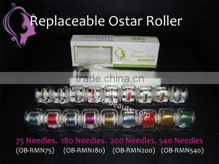( CE Proof ) Replacement derma roller system beauty needle roller RMN