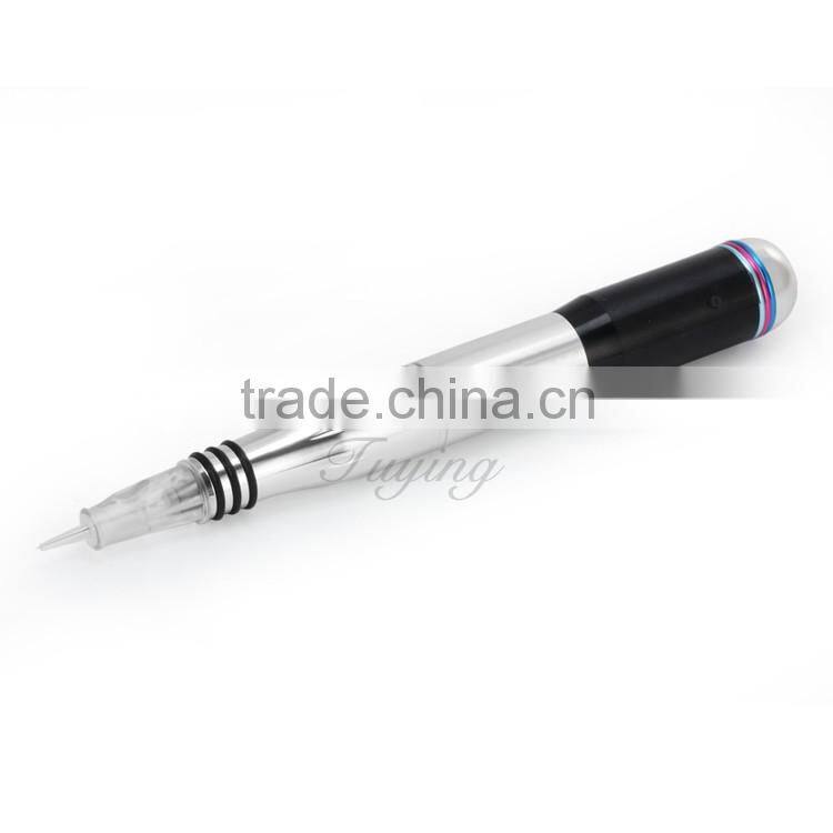 Portable permanent make up pen eyebrow tattoo machine