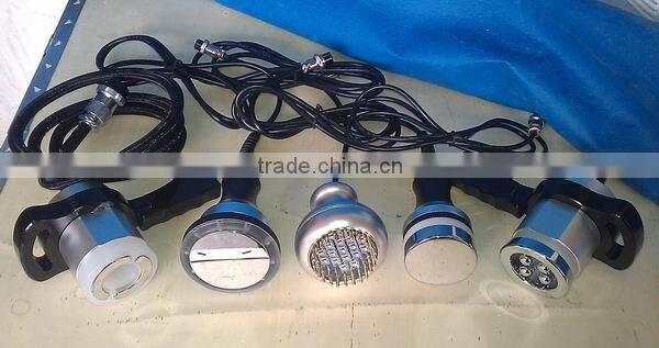 2016 High quality 40K Cavitation Vaccum RF Fat Loss Device