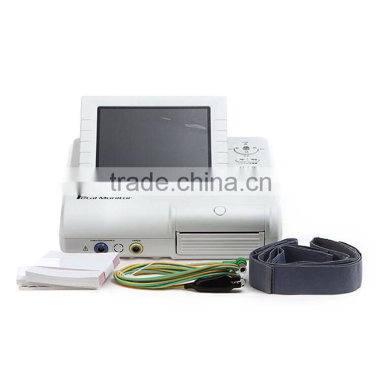 8.4-inch screen color LCD high resolution Fetal / maternal monitor twins monitoring function as optional