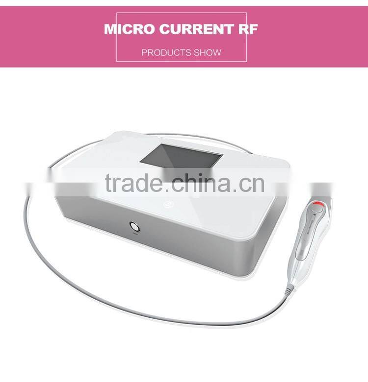 3 tips Micro current facial massage machine
