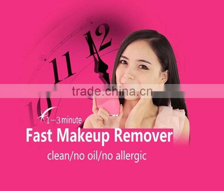 Face Wash Brushes Machine Soft Silicone Facial Brush Cleanser Waterproof Design Health Beauty Face Women Cleansers