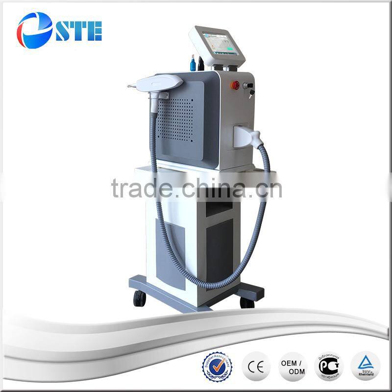 532/1064/1320nm q switched nd yag laser tattoo removal beauty salon equipment