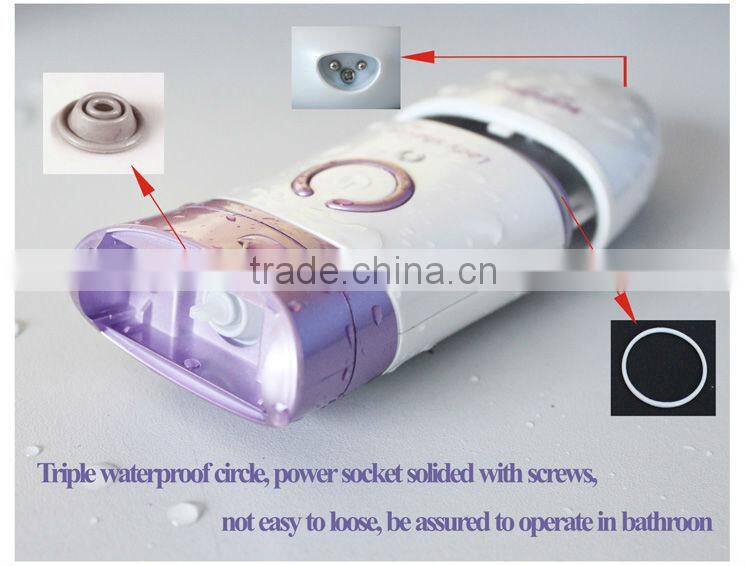 New Wet Dry Lady Shaver