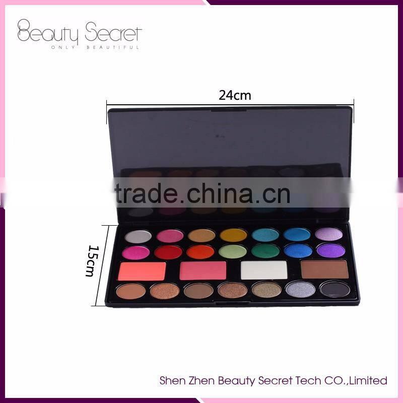Private label No brand 25 Color Makeup Eyeshadow Palette for Cosmetic Use