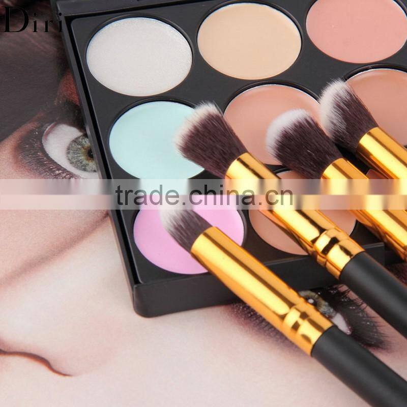 Private Label Custom Logo Facial Foundation Powder Eye Shadow Brush Makeup Brush