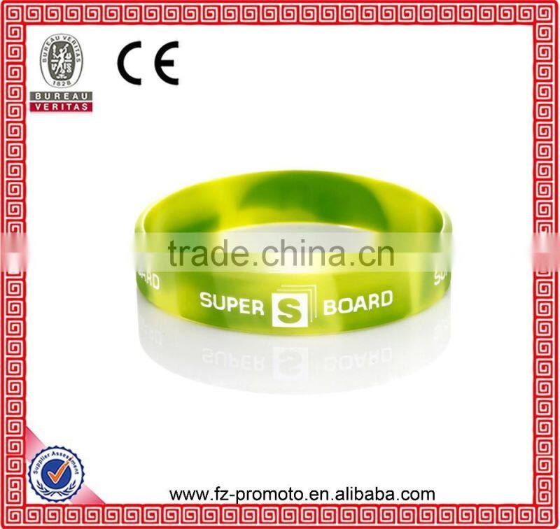 Silicone Wristband for Promotional Gifts Silicone Wristband Blue, Rubber Wristband