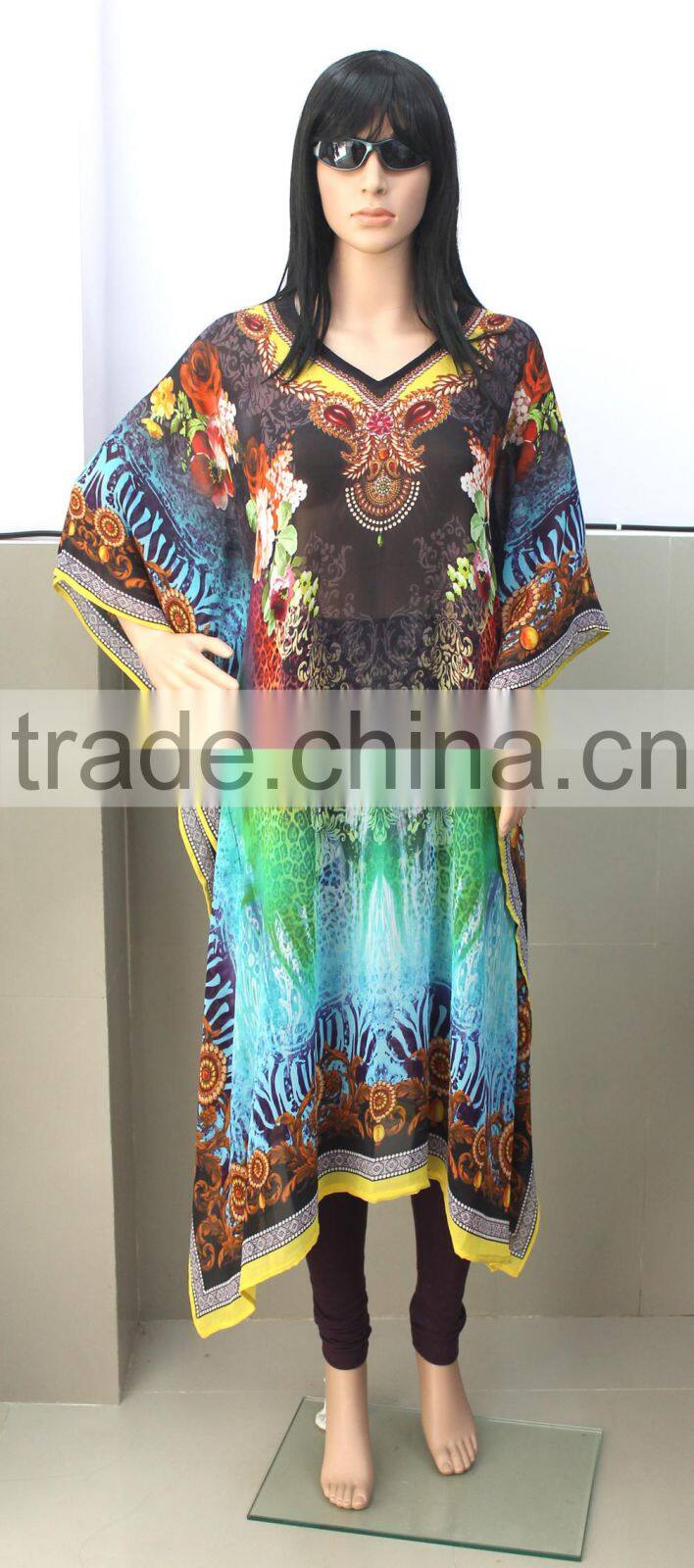 kaftan dress