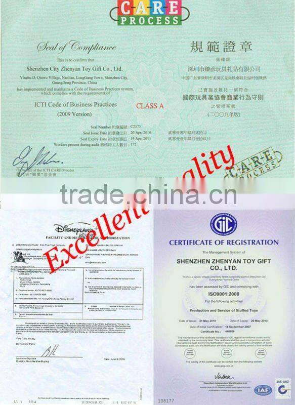 Most marketable educational plush walking toy in china shenzhen OEM