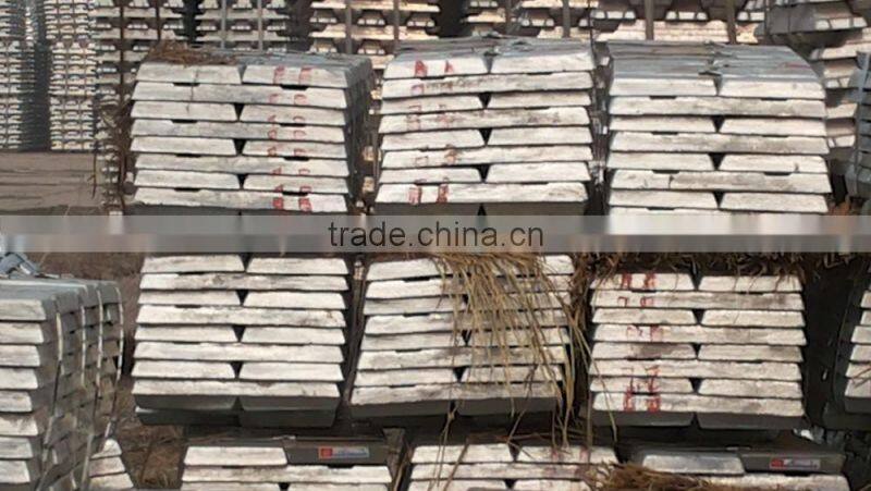 HIGH QUALITY zinc ingots NON-ALLOY for hot sale (J2)