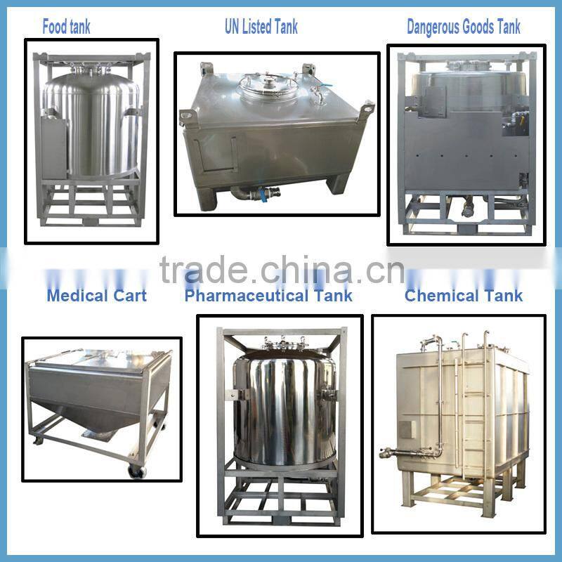 Stainless Steel IBC Container