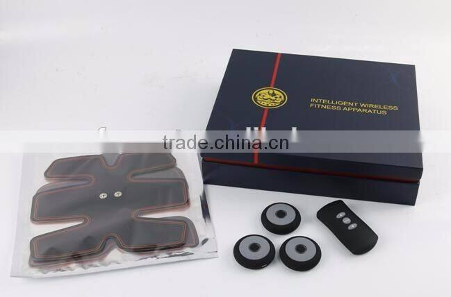 rechargeable Intelligent health beauty machine/muscle training massager/electric pad massager