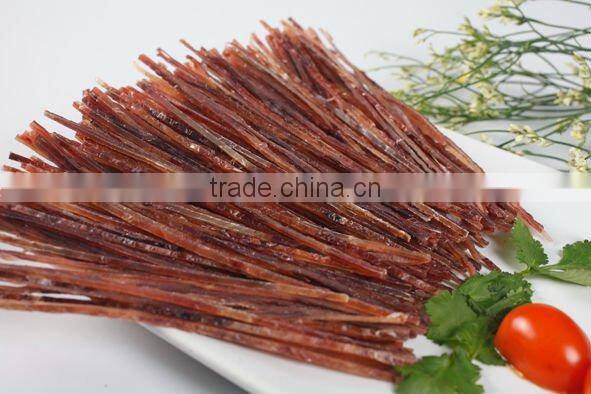 dry squid wing slice