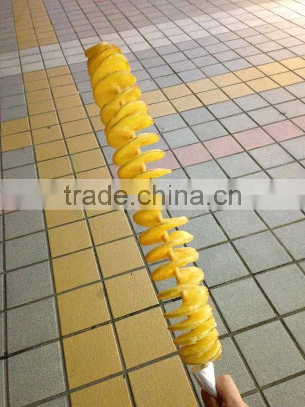 2014 well known electric Potato tower making machine