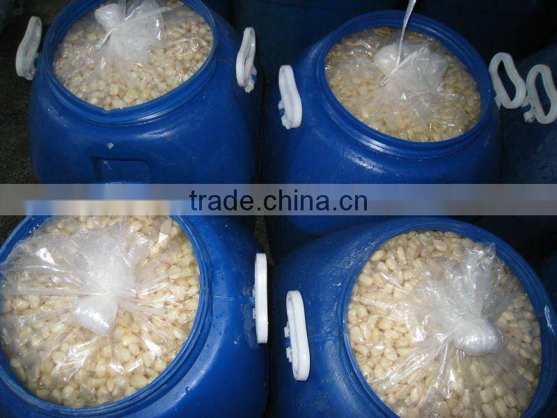 Salted garlic in brine 250-350