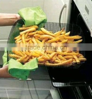 Nonstick BBQ grill mat Easy to clean sheet , BBQ Mesh Mat