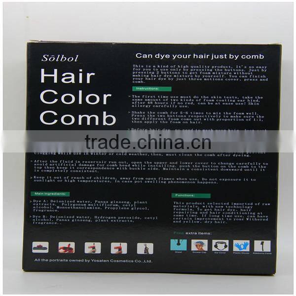 Professional Hair Color Cream/Best Hair Color Cream
