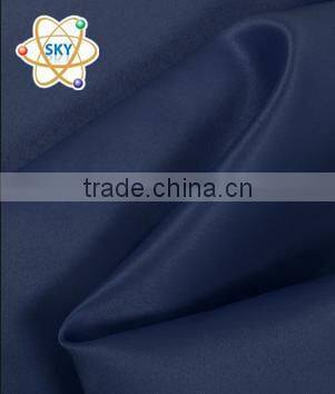 Cheap Polyester Heavy Satin Fabric For Wedding Decoration